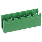 CamdenBoss CTB9300/6AO 6 Way 12A Terminal Block Top Entry Header Open 5mm Pitch