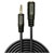 LINDY 35656 Premium Audio 3.5mm Jack Extension Cable 10m Black