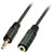 LINDY 35656 Premium Audio 3.5mm Jack Extension Cable 10m Black