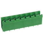 CamdenBoss CTB9300/8AO 8 Way 12A Terminal Block Top Entry Header Open 5mm Pitch