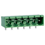 CamdenBoss CTB9350/6A 6 Way 12A Pluggable Side Entry Header Closed 5mm Pitch