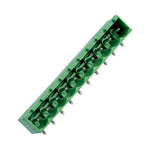 CamdenBoss CTB9350/10A 10 Way 12A Pluggable Side Entry Header Closed 5mm Pitch