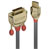 LINDY 36194 Gold Line HDMI to DVI-D Adapter Cable 1.00m Grey Single Link 1080p