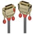 LINDY 36204 Gold Line DVI-D Dual Link Cable 5m Grey
