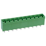 CamdenBoss CTB9300/10A 10 Way 12A Pluggable Top Entry Header Closed 5mm Pitch