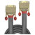 LINDY 36208 DVI-D Dual Link Cable Gold Line 20m 2560x1600 Grey