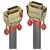 LINDY 36208 DVI-D Dual Link Cable Gold Line 20m 2560x1600 Grey
