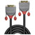 LINDY 36226 DVI-D Dual Link Cable Anthra Line 10m 2560x1600 Black
