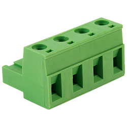 CamdenBoss CTB9400/4 4 Way 12A Pluggable Terminal Block Free Plug 7.5mm Pitch