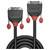 LINDY 36252 DVI-D Dual Link Cable, 2.0m, Black Line
