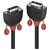 LINDY 36252 DVI-D Dual Link Cable, 2.0m, Black Line