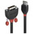 LINDY 36271 HDMI to DVI-D Adapter Cable Black Line 1m 1080p Black
