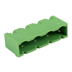 CamdenBoss CTB9500/4 4 Way 12A Term Block Top Entry Header Closed 7.5mm Pitch