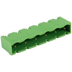 CamdenBoss CTB9500/6 6 Way 12A Term Block Top Entry Header Closed 7.5mm Pitch