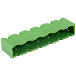 CamdenBoss CTB9500/6 6 Way 12A Term Block Top Entry Header Closed 7.5mm Pitch