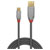 LINDY 36653 USB cable USB 2.0 USB-A plug, USB Micro-B plug 3.00 m Grey