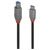 LINDY 36665 USB cable USB 3.2 1st Gen USB-C® plug, USB-B plug 0.50 m Black