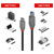 LINDY 36665 USB cable USB 3.2 1st Gen USB-C® plug, USB-B plug 0.50 m Black