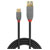 LINDY 36895 USB cable USB 3.2 1st Gen USB-A socket, USB-C® plug 0.15 m Black