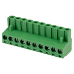 CamdenBoss CTB9208/10 10 Way 12A Pluggable Terminal Block Free Plug 5.08mm Pitch