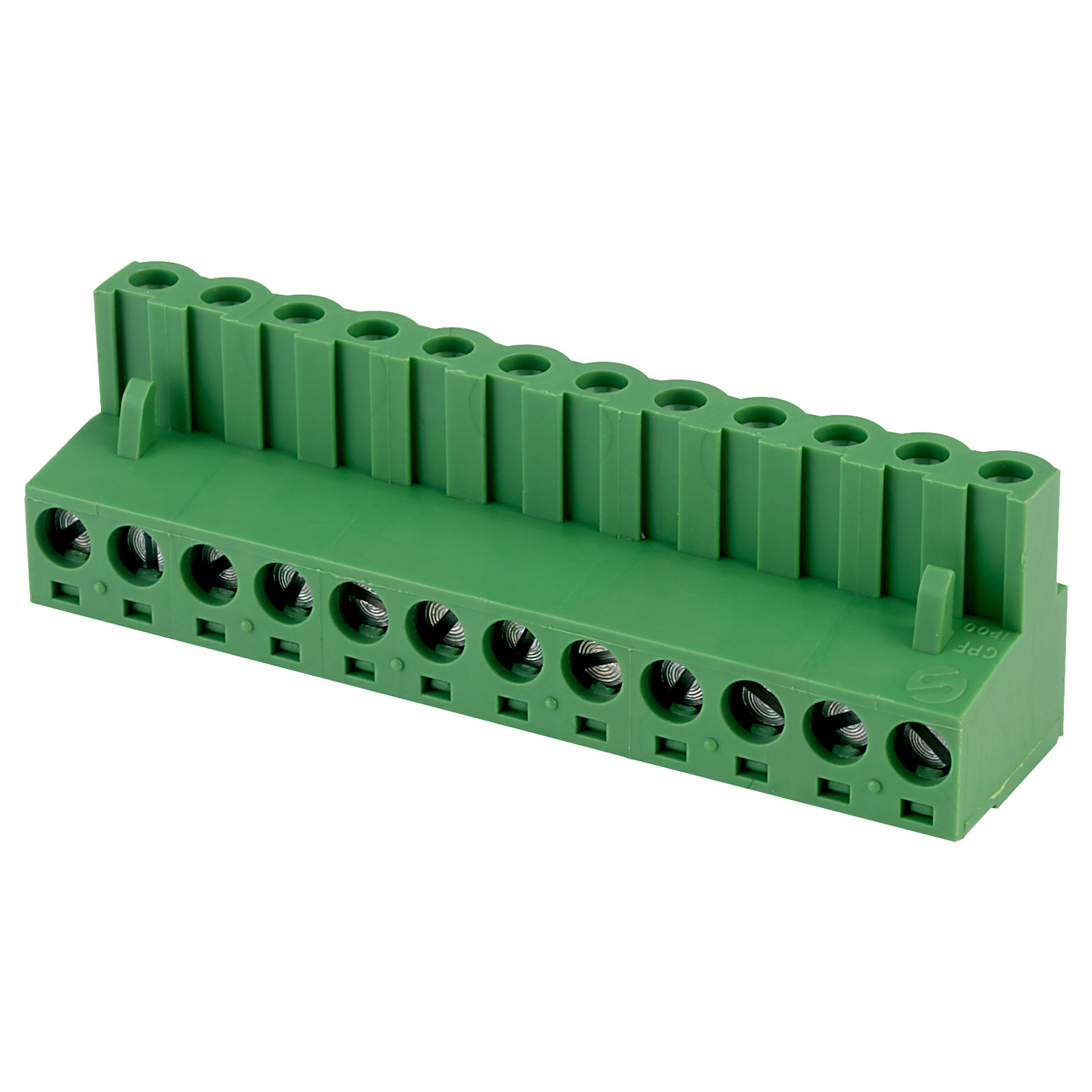 Camdenboss Ctb9208 12 12 Way 12a Pluggable Terminal Block Free Plug 5 08mm Pitch Rapid Online