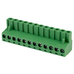 CamdenBoss CTB9208/12 12 Way 12A Pluggable Terminal Block Free Plug 5.08mm Pitch