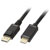 LINDY 36922 DisplayPort to HDMI Adapter Cable 4K 2m Black