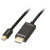 LINDY 36926 Mini DisplayPort to HDMI 4K30Hz Adapter Cable 1m Black