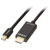 LINDY 36927 Mini DisplayPort to HDMI Adapter Cable 4K30 2m Black