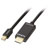 LINDY 36928 3m Mini DisplayPort to HDMI 4K30Hz Adapter Cable Black
