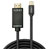 LINDY 36928 3m Mini DisplayPort to HDMI 4K30Hz Adapter Cable Black