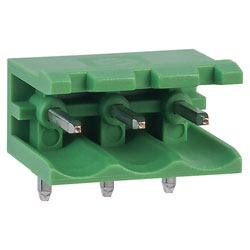 CamdenBoss CTB9358/3AO 3 Way 12A Pluggable Side Entry Header Open 5.08mm Pitch