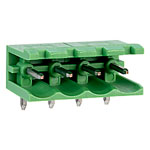 CamdenBoss CTB9358/4AO 4 Way 12A Pluggable Side Entry Header Open 5.08mm Pitch