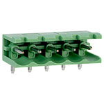 CamdenBoss CTB9358/5AO 5 Way 12A Pluggable Side Entry Header Open 5.08mm Pitch