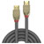 LINDY 37865 HDMI Cable HDMI-A plug, HDMI-A plug 7.50 m Grey 4K UHD HDMI cable