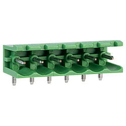 CamdenBoss CTB9358/6AO 6 Way 12A Pluggable Side Entry Header Open 5.08mm Pitch