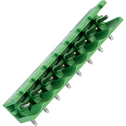 CamdenBoss CTB9358/8AO 8 Way 12A Pluggable Side Entry Header Open 5.08mm Pitch