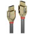 LINDY 37868 HDMI Cable HDMI-A plug, HDMI-A plug 20.00 m Grey HDMI cable
