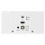 LINDY 38388 Cat.6 HDMI 4K60 & USB-C HDBaseT Wall Plate KVM Transmitter 150m