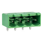 CamdenBoss CTB9358/4 4 Way 12A Pluggable Side Entry Header Closed 5.08mm Pitch