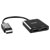 LINDY 38430 DisplayPort Adapter Black