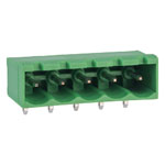 CamdenBoss CTB9358/5 5 Way 12A Pluggable Side Entry Header Closed 5.08mm Pitch