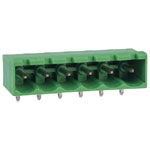 CamdenBoss CTB9358/6 6 Way 12A Pluggable Side Entry Header Closed 5.08mm Pitch