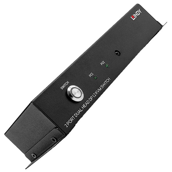 LINDY 39306 KVM changeover switch DisplayPort Remote control 3840 ...