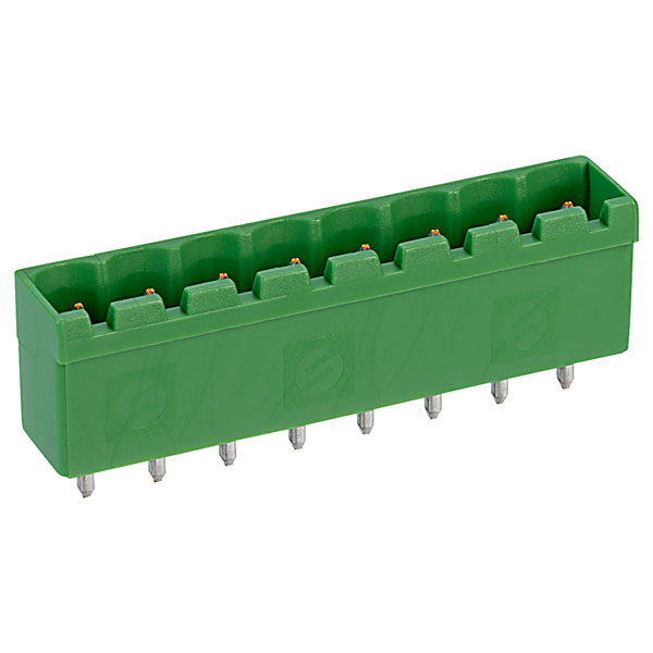 CamdenBoss CTB9358/7 7 Way 12A Pluggable Side Entry Header Closed 5.08mm Pitch 
