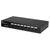 LINDY 39540 8 Port DisplayPort 1.2 USB 2.0 & Audio KVM Switch 4K60Hz 1U Black