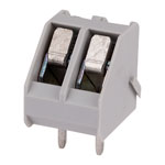 CamdenBoss CTB3000/2 2 Way 24A Low Profile 45° Terminal Block 5mm Pitch