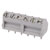 CamdenBoss CTB3000/6 6 Way 24A Low Profile 45° Terminal Block 5mm Pitch