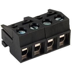 CamdenBoss CTBA1301/4A 4 Way 10A Pluggable Terminal Block 5mm Pitch