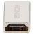 LINDY 41511 HDMI Adapter [1x HDMI socket - 1x HDMI socket] Silver